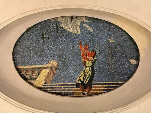 Image on ceiling
