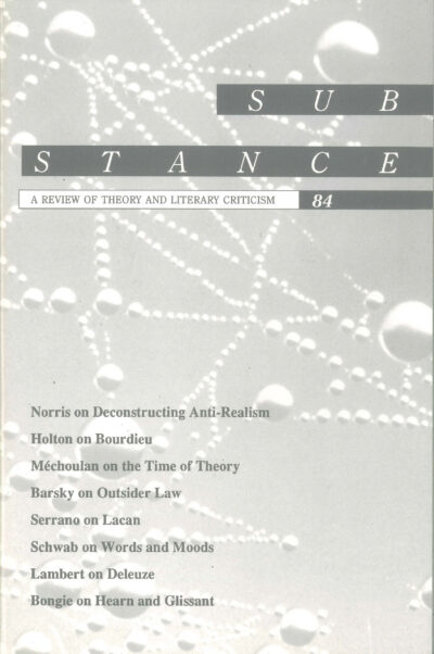 substance cover 84