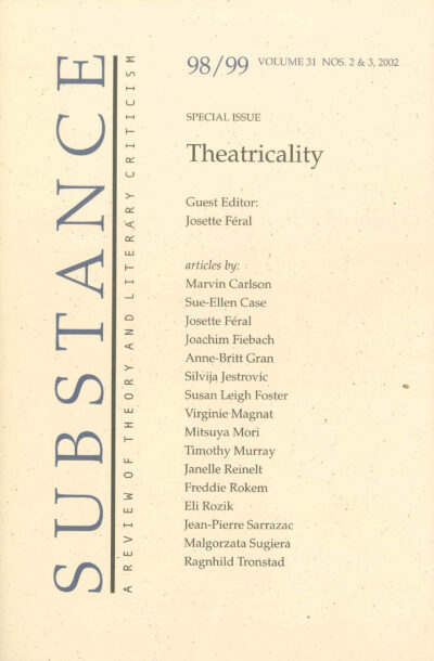 substance cover 98/99